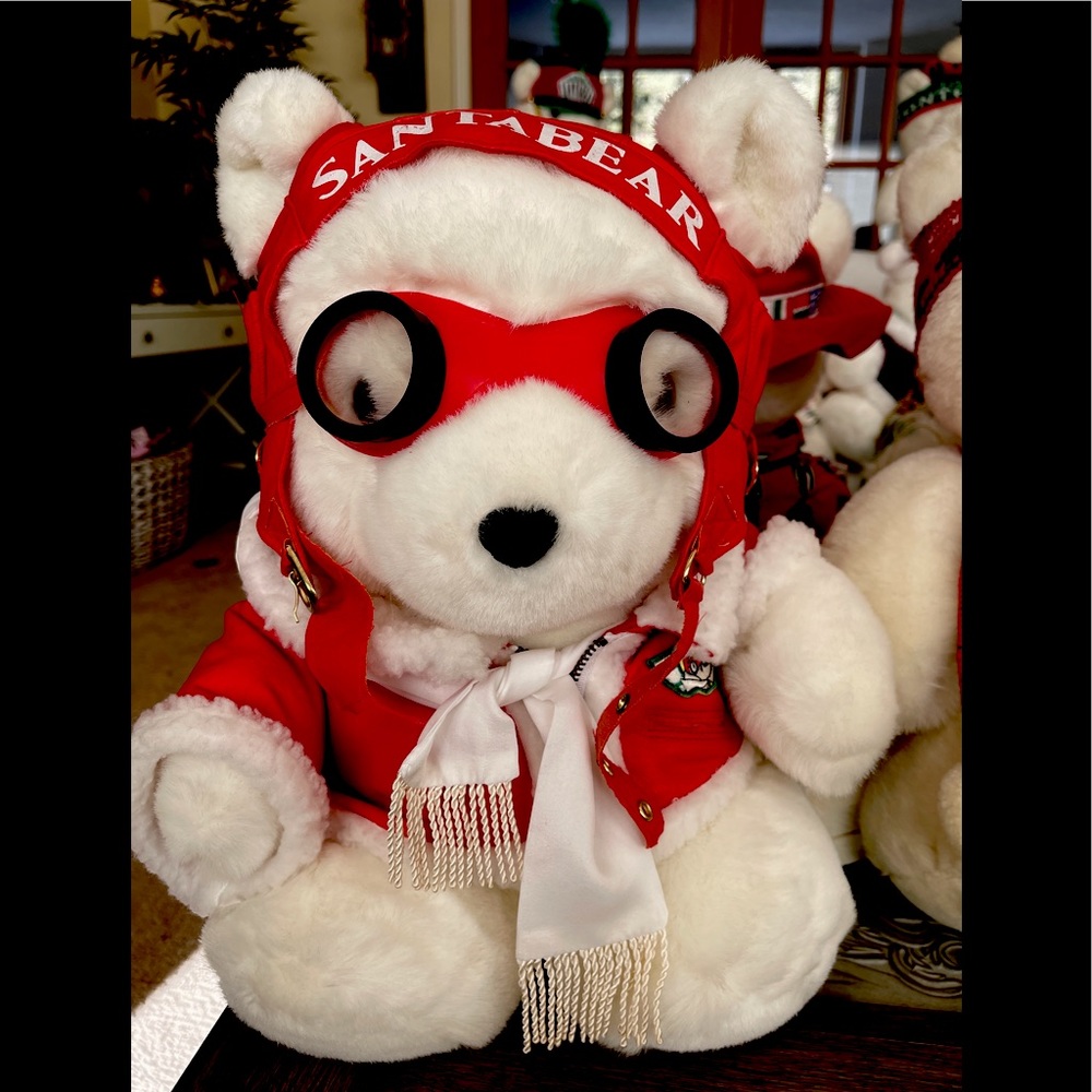 Santa Bear